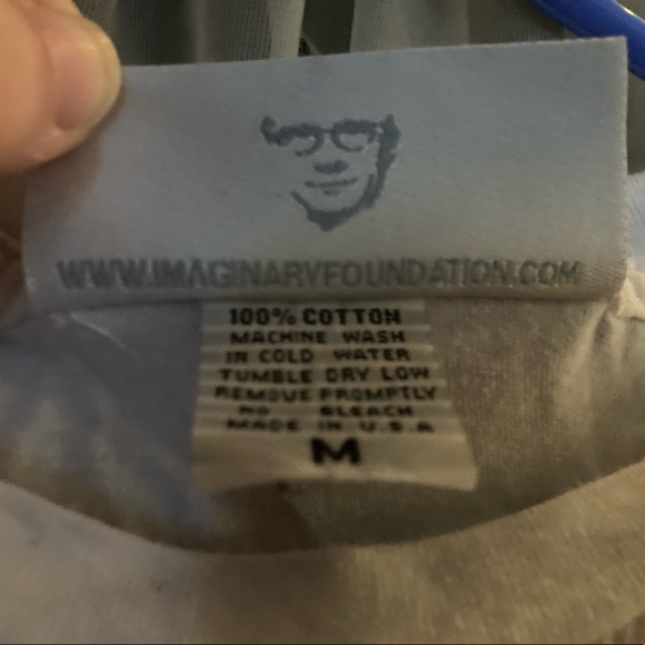 Imaginary Foundation Peace Sign Tee Shirt Unisex - Picture 5 of 6